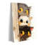 Mignon petit chaton, impression sur toile, chat amusant, décoration murale, image, trois chatons
