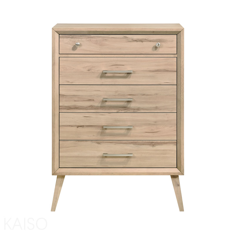 Commode 5 pièces Mid-Century