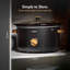 VonShef Slow Cooker - Nordic Design Large Slow Cooker with Removable Non-stick Ceramic Bowl-34078774-34155198