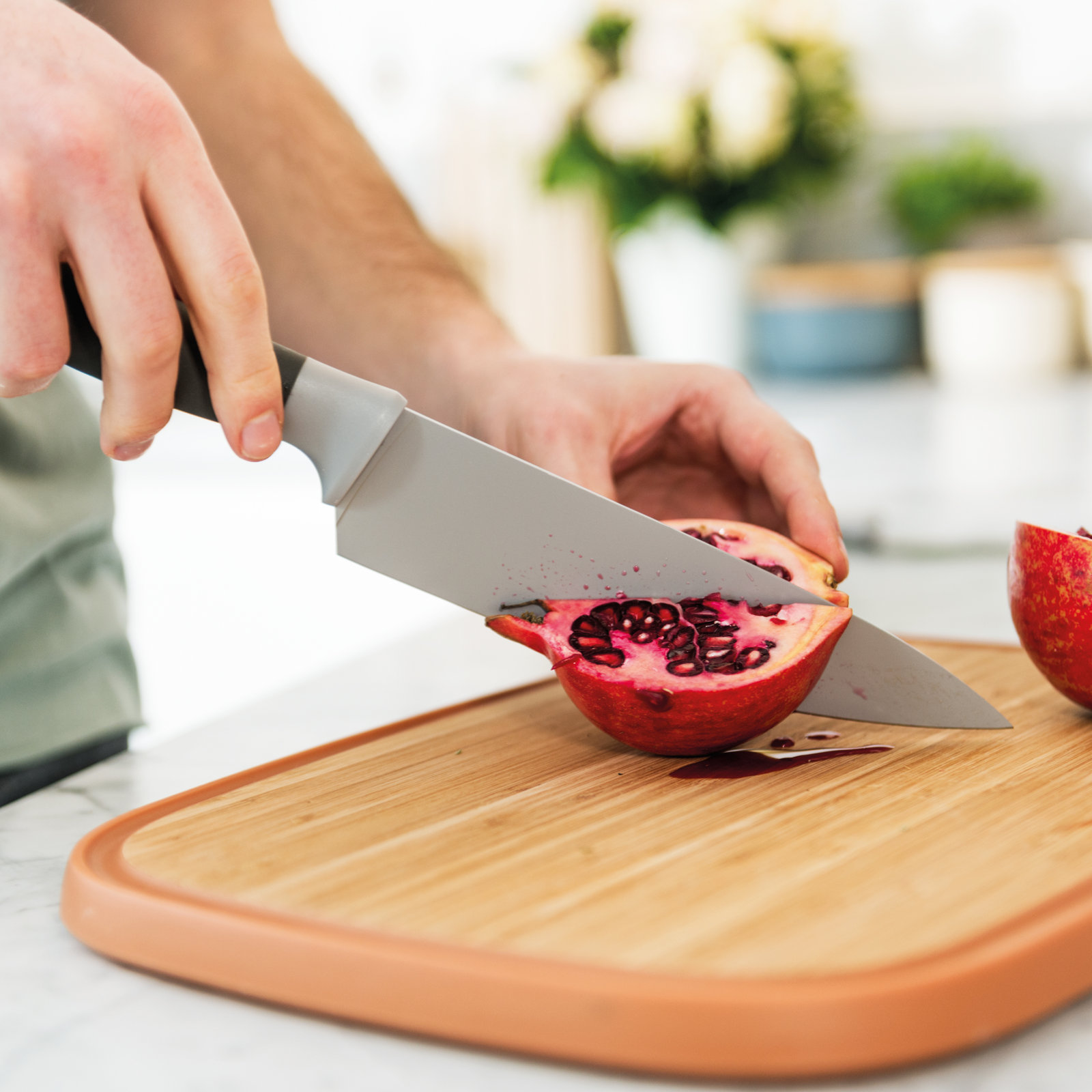 BergHOFF Leo Stainless Steel Chef's Knife, 8.5
