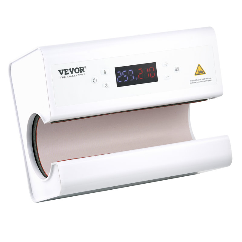 Tasse automatique à sublimation 11-30 oz, Blanc
