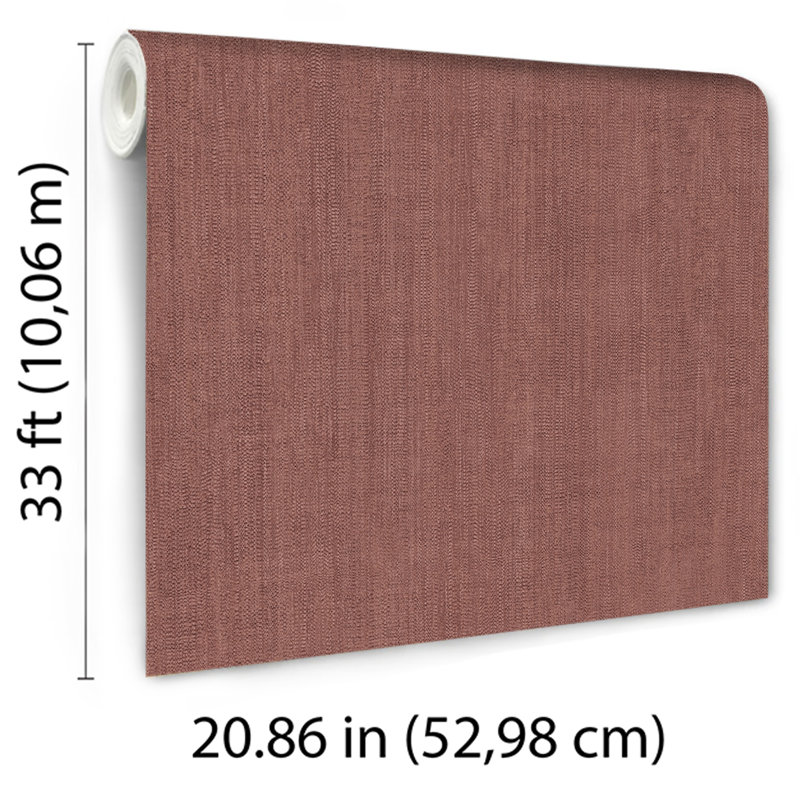 Allure Texture Wallpaper, Red