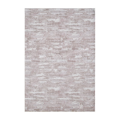 Milano Collection Champagne Bliss Woven Area Rug