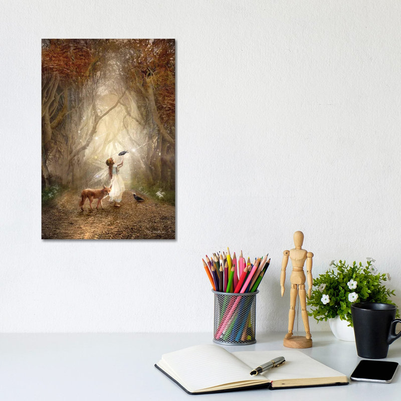 The Dark Hedges Ireland - Giclée sur toile tendue avec châssis
