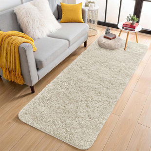 Living Room Large Runner Plush Carpet