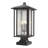 Iwan 23.5" H Outdoor Hardwired Pier Mount Light-32059711