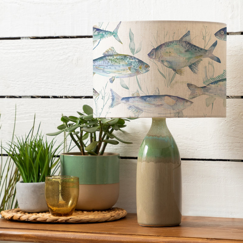 Ceramic Desk Lamp
