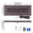 9" Low Voltage LED Step Lights, Dimmable 5CCT Aluminum Landscape Stair Lights, 12-24V AC/DC, Anti-Glare 3/4/5W Outdoor Deck Light, Oil Rubbed Bronze