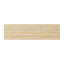 Moulure de chaise en bois massif l 1 po x l 3 1/2 po x L 96 po Wm397-96930527