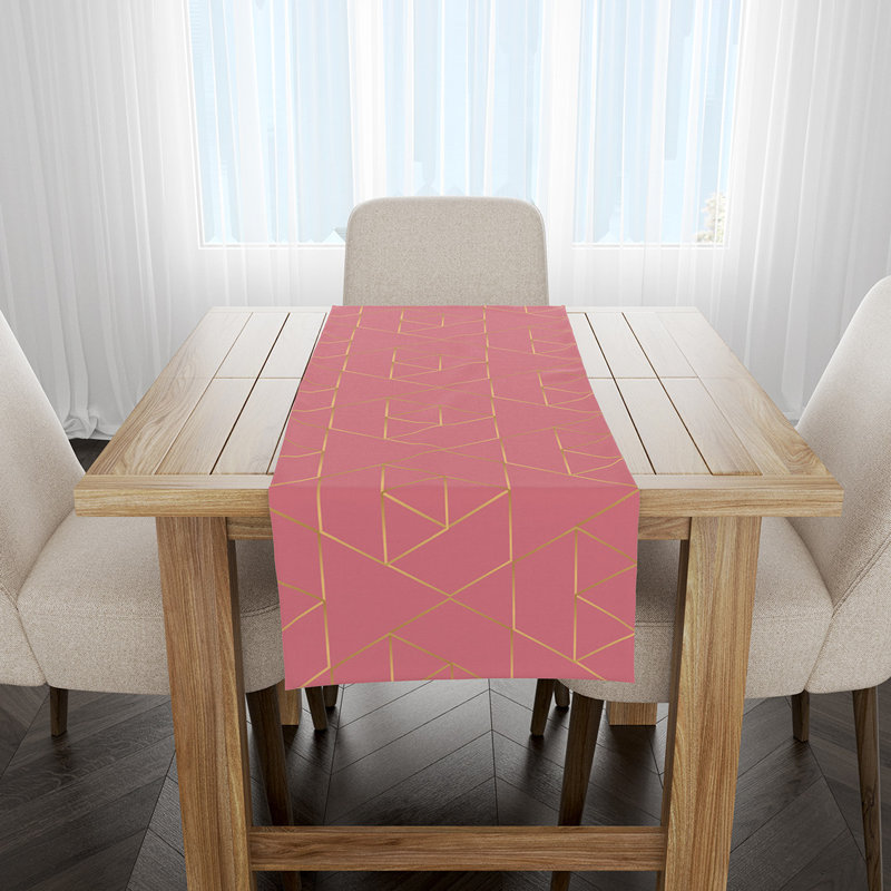 Chemin de table Dade, Rose