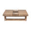 Cecy Solid Wood Coffee Table