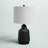 Lampe de table noire 26 po Pressler