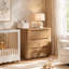 Commode moderne à 3 tiroirs Waynesville