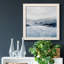 Toile encadrée «Faded Horizon II» de qualité supérieure - prête à être accrochée-1272465643-1272465617