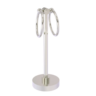 Porte-serviettes de comptoir invité table 2 ring Southbeach