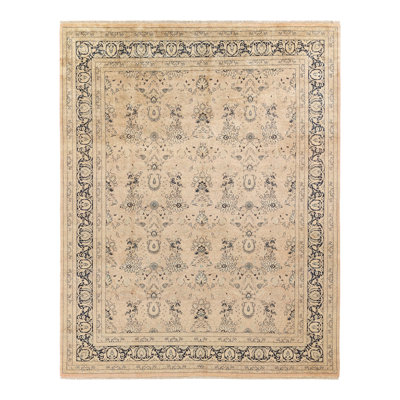 Classic One-of-a-Kind 8' 1" X 10' 1" Hand Knotted Area Rug