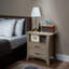 Rustic Natural Finish Accent Table-15633316