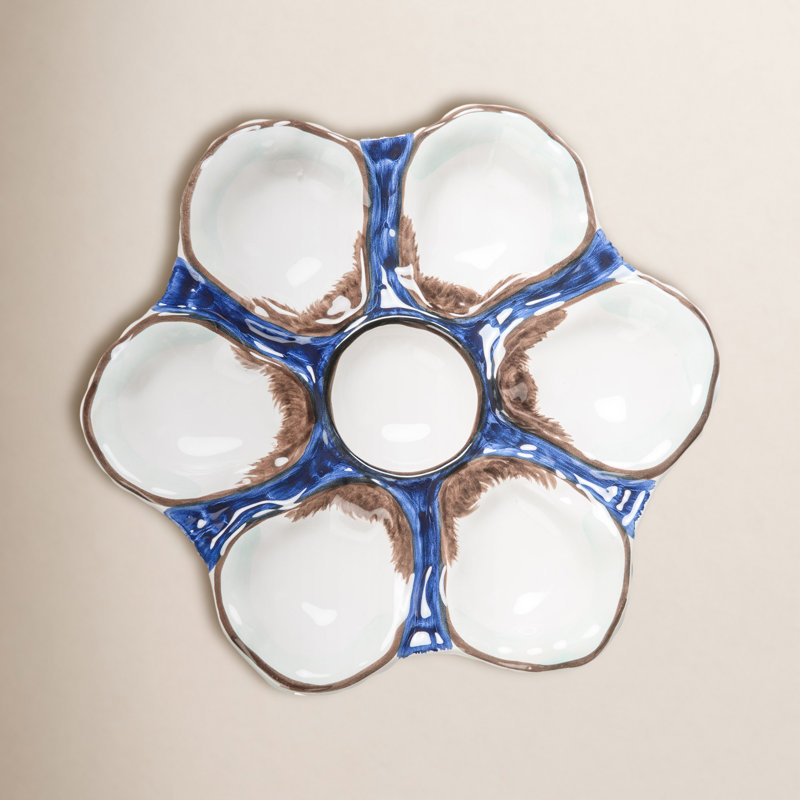 Oyster 8.75" Appetizer Plate
