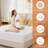 10" Medium Firm Gel Memory Foam Mattress In A Box ，High-Density Support, Motion Isolation & Removable Cover-100 Night Trial -1167648963