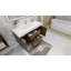 Base de meuble-lavabo simple 47 po mural seulement-58199345