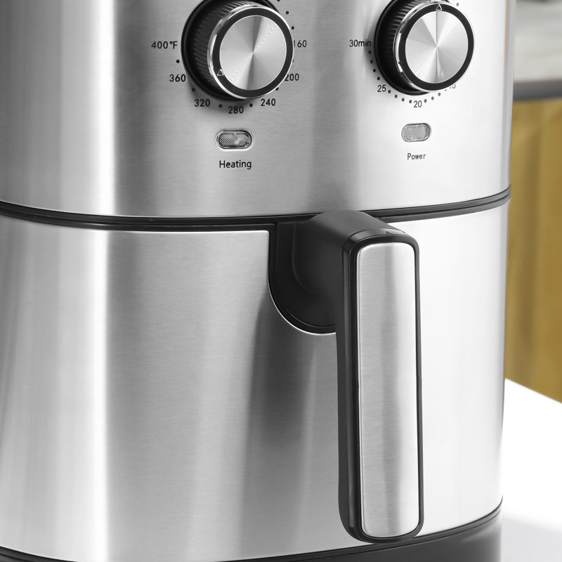 HomCom 6.52 Qt. Air Fryer