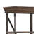 Assisi Tall Wood & Metal Etagere Bookcase-567545475