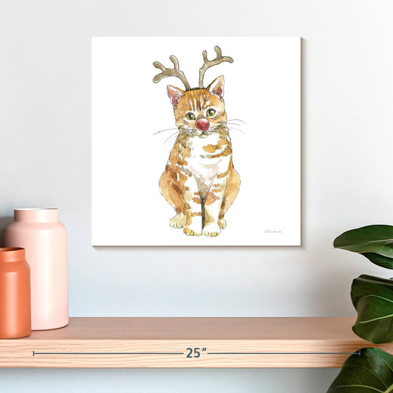 Lelend Christmas Kitties I Square