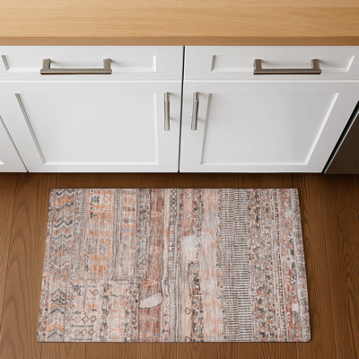 Tapis à rayures de qualité supérieure lavable à la machine Bitteridge AMF1835