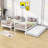 Abie Kids Twin Over Twin Bunk Bed with Trundle-1966174174