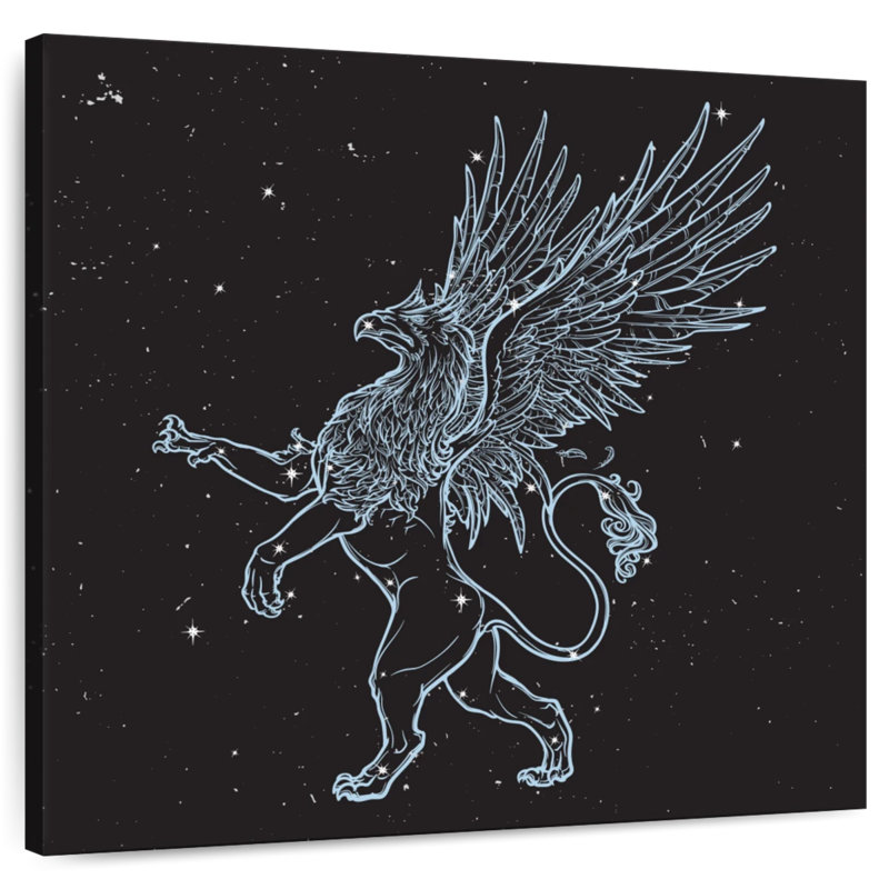 Crowle Gryphon Constellation, 39" H x 39" W