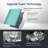 26 Lb.Daily Production Bullet Ice Countertop Ice Maker, Self-Cleaning Ice Makers-78609289