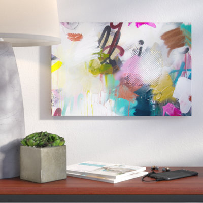 Spray Me, Paint Me by Kent Youngstrom - Wrapped Canvas Painting