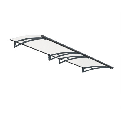 Aquila 3m W x 1m D Door Canopy