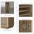 Pamplona 42'' Bar Cabinet-1917671595