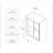 5476 Inch North American Frameless Double Sliding Matte Black Shower Door With Adjustable Soft Closing Function 8Mm Tempered Glass With Nano Easy Cleaning And Stick Explosion-Proof Menbrance