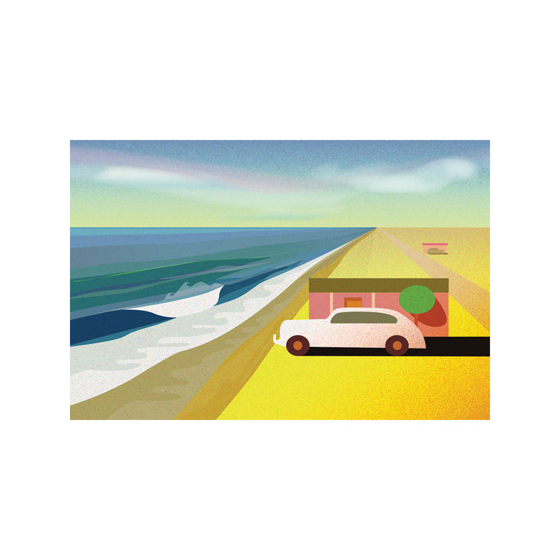 Mexican Honeymoon by Charles Harker - Wrapped Canvas Gallery-Wrapped Canvas Giclee, 152.5 cm H x 101.5 cm W