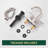Centerset 2-handle Bathroom Faucet with Drain Assembly-100607417