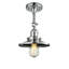 Plafonnier semi-encastré simple en forme de cône à 1 lumière de 8 po Gault-457806764