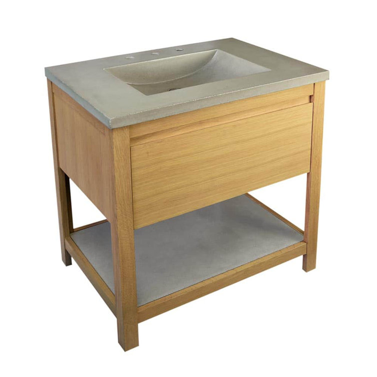 Solace 30.5" Single Bathroom Vanity Set