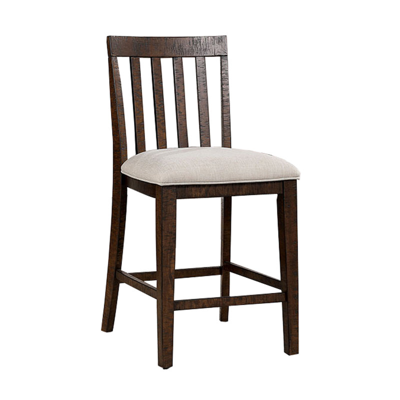 Tabouret Dugg, Tabouret de comptoir (siège d'une hauteur de 25 p