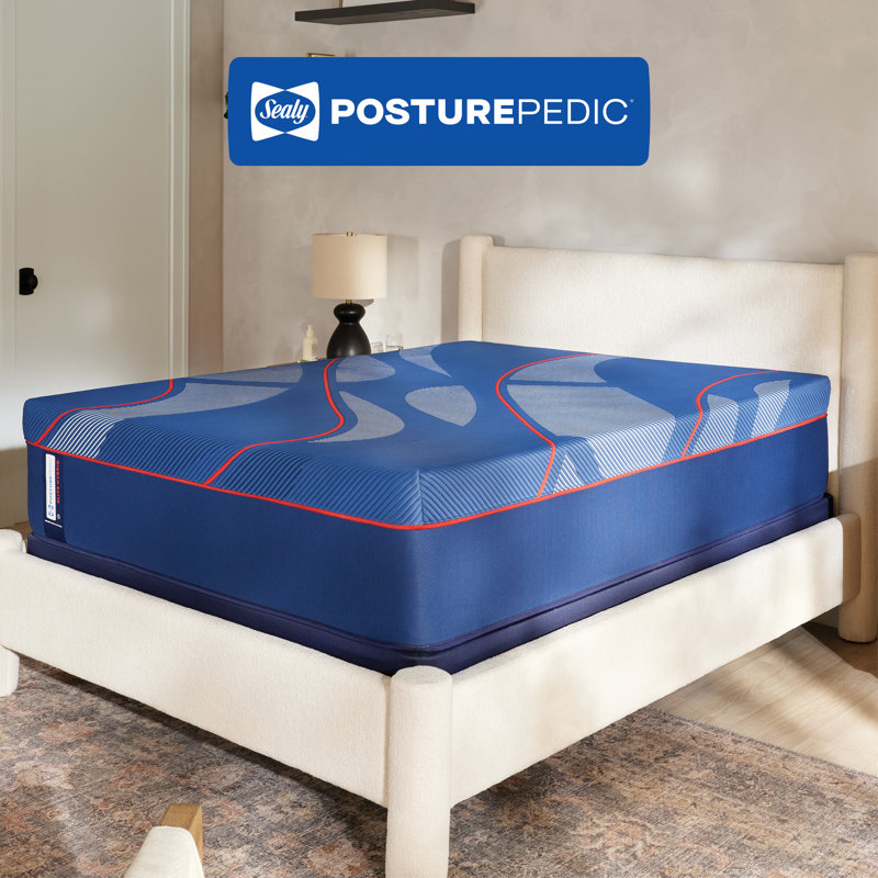 Sealy Posturepedic® Elite Albany II 13" Medium Tight Top Hybrid Mattress, King