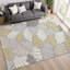 Tapis floral intérieur / extérieur lavable à la machine Jozwiak ACN2384-658247013