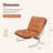 28.44" W Modern Faux Leather Accent Chair for Small Spaces-1051995681