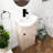 Pullens 18" Single Bathroom Vanity Set