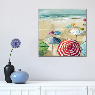 " Umbrella Beach II " Print