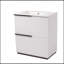 Meuble-lavabo 30 po avec tiroirs et lavabo-146807334