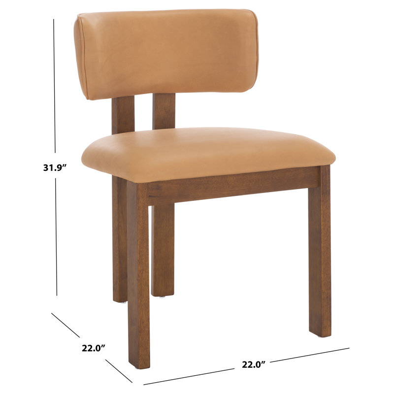 Katiya Leather Dining Chair