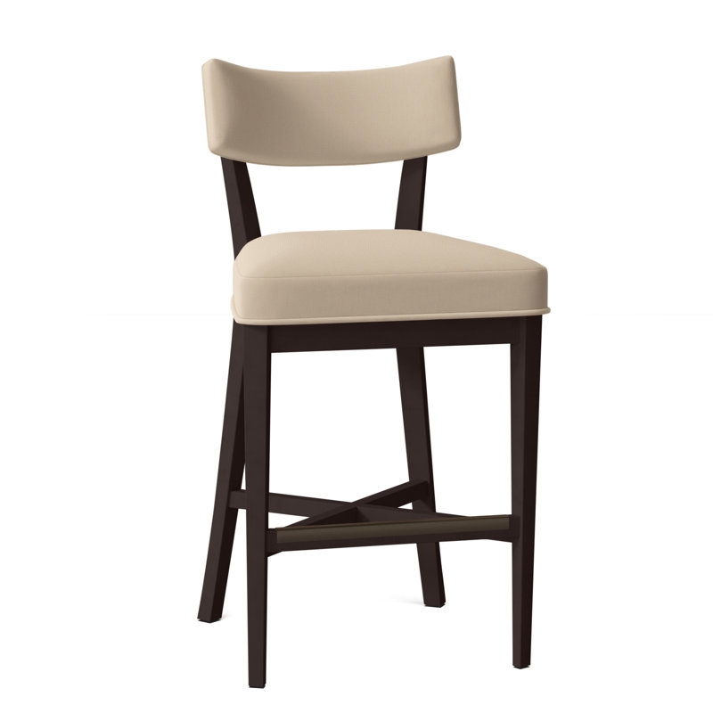 Tabouret de bar 29,5 po Juliet, Espresso, Perigold Ishi Beach, Tabouret de bar (siège d'une hauteur de 29,5 po)