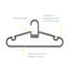 Recycled ReBorn Again Coat Hangers - Made in UK