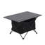 Britani Rectangular Metal Folding Outdoor Camping Table , cm W cm D-1034902941